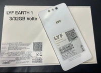 Lyf Earth | 4G LTE | 3 GB | 32 GB |ANDROID SMART PHONE | OPEN BOX